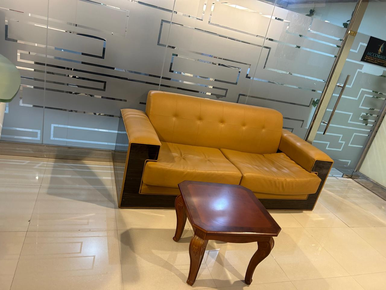 Waiting area